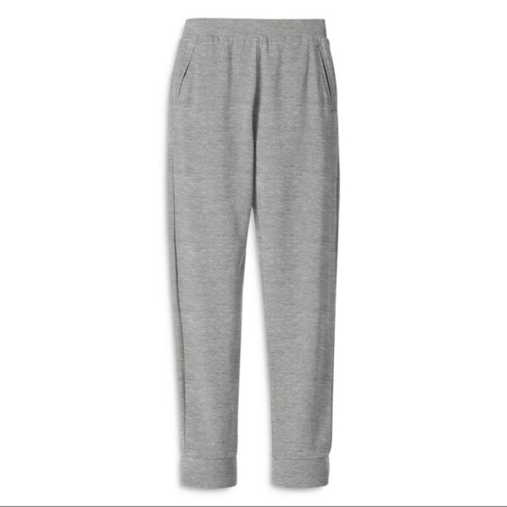 NWT Eberjey Grey Blair Trainer Pants